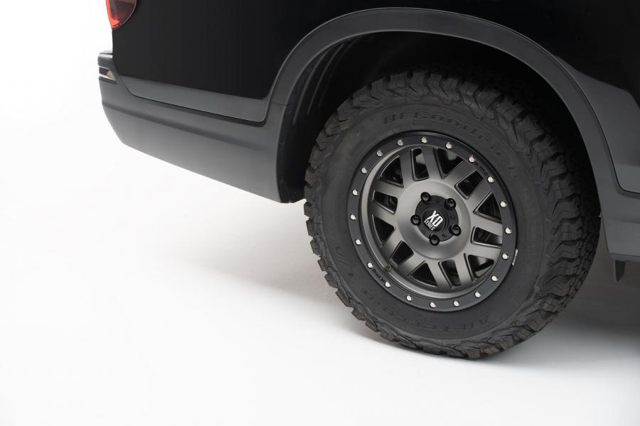 Колеса Honda Ridgeline Rugged Open Air Vehicle Concept 2018 года  (фото 5 из 17)